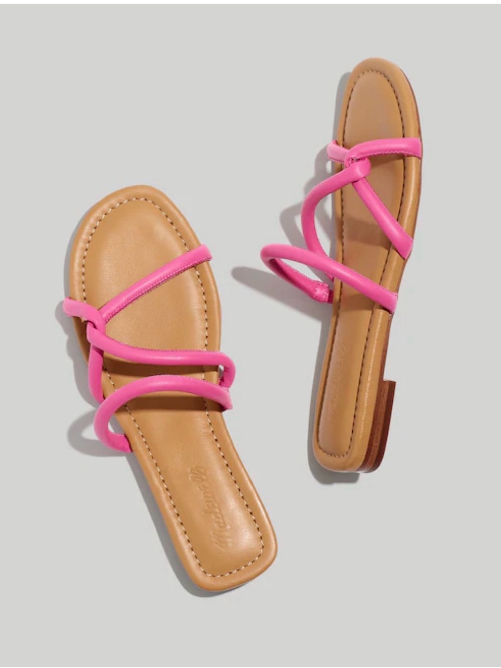 Madewell The Amel Slide Sandal